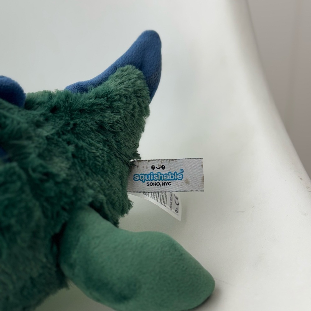 Squishable Mini Nessie Collectible Plush - Picture 3 of 7